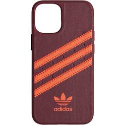 adidas iPhone 12 Mini Cover Moulded Case Maroon