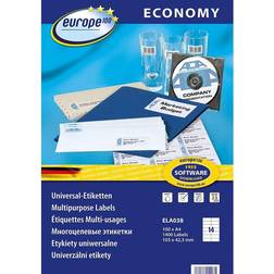 AVERY Zweckform Europe E100 Etiket 105x42,3