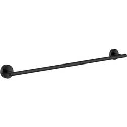 Smedbo Håndklædestang Mat Sort 64,8 cm