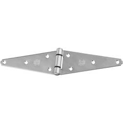 Hardware N128-074 282 Heavy Strap Hinge, Zinc Plated, 128074