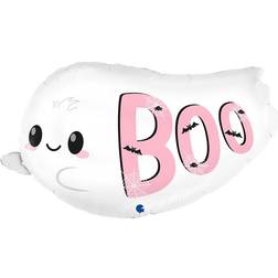 Folieballon Chubby Boo Ghost 86 cm