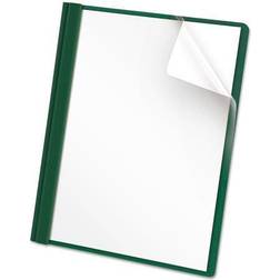Oxford 55856 Transparante Voorpaginarapporten LTR 1/2-inch Dop 25/BX Dk Groen