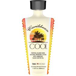 Ed Hardy Cool, Natural Bronzer, Tanning Lotion with Jamaican Black Oil