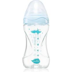 Nuvita Glass bottle Blue baby bottle 240 ml