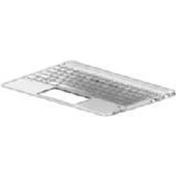 HP L37534-A41, Tastatur, 13.3, Belgisk, Baggrundsbelyst