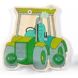 Hess 30314 Kinder-Garderobe Fahrzeuge "Traktor"