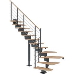 Dolle Dubai Kvartsvingstrappe 80-13 Lodret Højde 238-294 cm