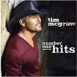 Tim McGraw Number One Hits (CD)