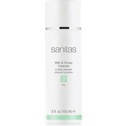 Sanitas Skincare Milk and Honey Cleanser 5