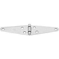 Hardware 4 L Zinc-Plated Heavy Strap Hinge 1 pk