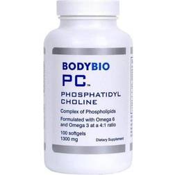 BodyBio, PC, Liposomal Phospholipid Complex, 100 Non-GMO