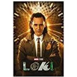 Grupo Erik Marvel - Loki - Time Variant - Poster