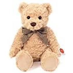 Hermann Teddy beige, 32 cm med growler röst