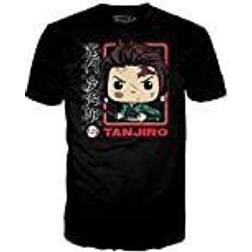 Funko POP Demon Slayer Nr 874 Tanjiro Se T-Shirt M