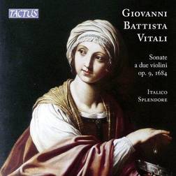 Vitali Italico Splendore Sonate a Due Violini 9 CD