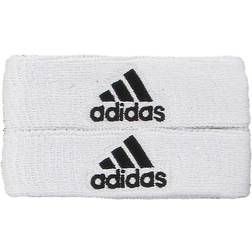 adidas Interval 1-inch Muscle Band, White/Black, One Size