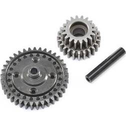 Losi LOS252080 Center Transmission Gear Set: Super Baja Rey