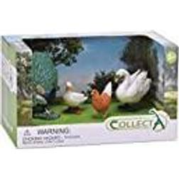 Collecta Användning: Lekset Farm World 4 delar