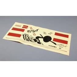 E-flite Decal Sheet: Night Radian FT, E-flite