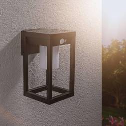 Paulmann Marisol Solar Væglampe 5.5 W Varmhvid Sort Vægplafond