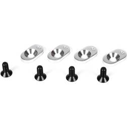 Losi LOSB5801 Engine Mount Inserts & Screws, 19T (4) 5TT