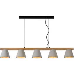 Lucide Possio Scandinavian Bar Pendant Lamp