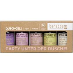 Benecos Mini-set Duschgel "Fest duschen"