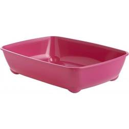 MODERNA Cat Litter Tray Hot Pink 42cm