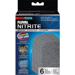 Fluval 307/407 Nitrite Remover Pad, Replacement Aquarium Canister 6-Pack