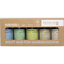 Benecos Mini-set Duschgel "Även badkrukan!"