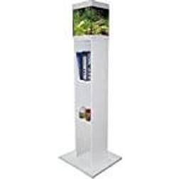 ICA Nano Aqua-led Crystal Aquarium Bordsskåp