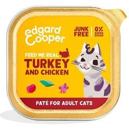 Edgard & Cooper Cat Adult Paté Turkey & Chicken 85