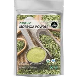 Organic Premium Moringa Green Leaf Powder