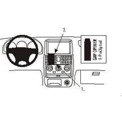 Brodit Kia Carens 01-02, Centrerad