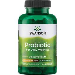 Swanson Probiotics Probiotic for Daily Wellness Supplement Vitamin