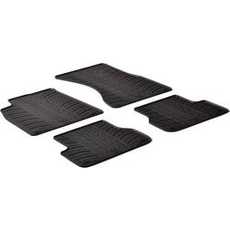 Gledring sats gummimattor Audi A7 2010–2018/A6
