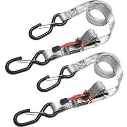Master Lock Set 2 Sangles À Boucles Autobloquantes 180 cm