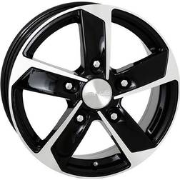Image Strong Gloss Black Pol 6.5 x 17