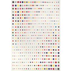 Nuloom USA Albina Polka Dots Multicolor 48x72"