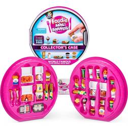 Zuru 5 Surprise Foodie Mini Brands Collectors Case with 5 Exclusive Minis