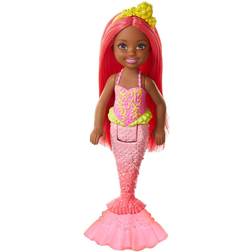 Barbie Dolls Coral ChelseaTM Mermaid Doll