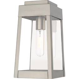 Livex Lighting Oslo Brushed Nickel Wall Light