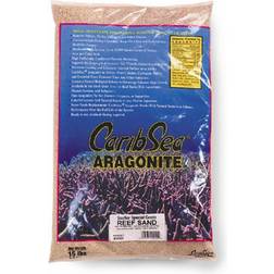 Carib Sea Carib Sea ACS00020 Aragonite Reef Sand for Aquarium, 15-Pound