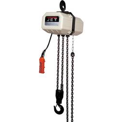 Jet Series 1 Ton 1 Phase/3 Phase Chain Hoist 20' Lift