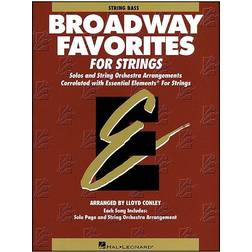 Hal Leonard Broadway Favorites for Strings