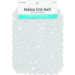 iDESIGN Graphite Plastic Sink Mat