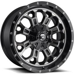 Fuel 1PC Aluminum Rim D561 CRUSH 20X9in Gloss Double Tint