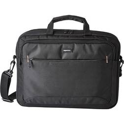 AmazonBasics 15.6-Inch Laptop Computer and Tablet Shoulder Bag Carrying Case, Black, 1-Pack