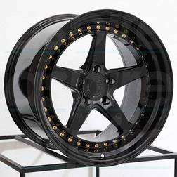 Aodhan Wheels DS05 Black Vacuum 18x9.5 5/114.3 ET30 CB73.1