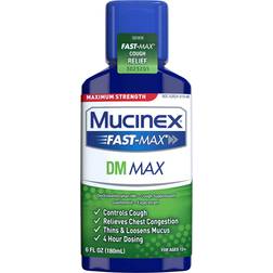 Mucinex Maximum Strength Fast-Max DM Max Cough Congestion